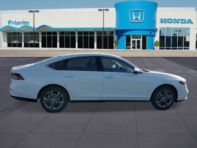 2026 Honda Accord Hybrid EX-L