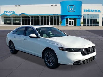 2026 Honda Accord Hybrid EX-L