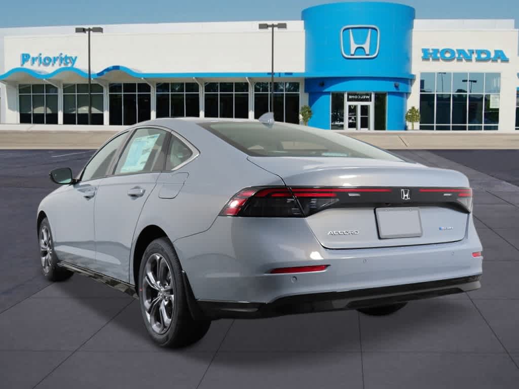 2026 Honda Accord Hybrid EX-L