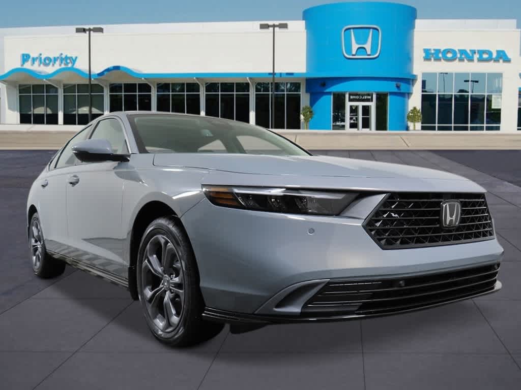 2026 Honda Accord Hybrid EX-L