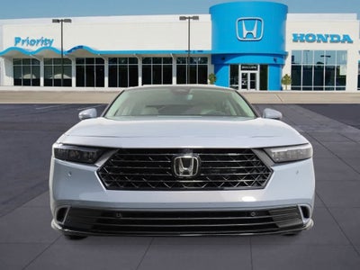 2026 Honda Accord Hybrid EX-L