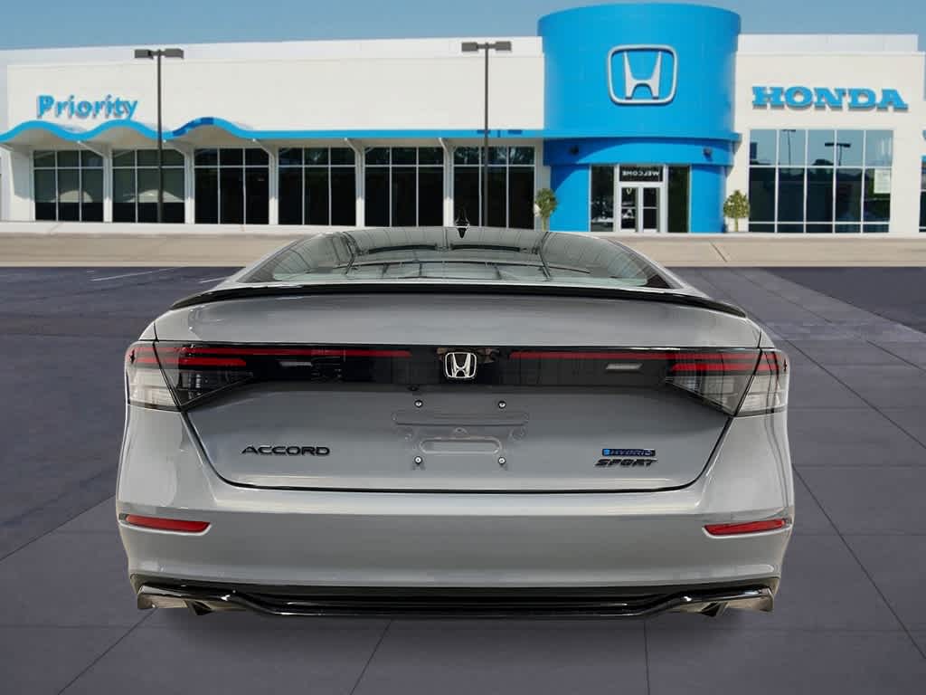 2026 Honda Accord Sport-L