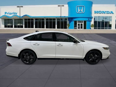 2026 Honda Accord Hybrid Sport-L