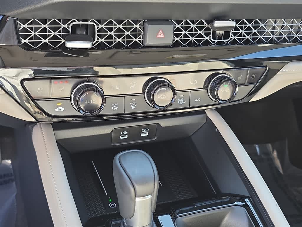 2026 Honda Accord Hybrid Touring
