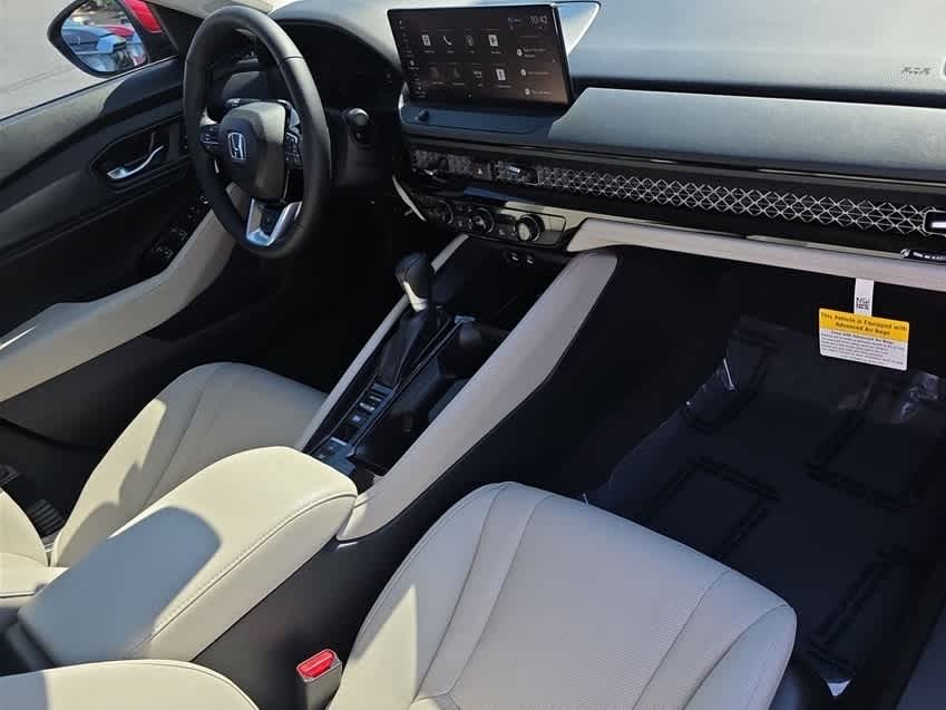 2026 Honda Accord Hybrid Touring