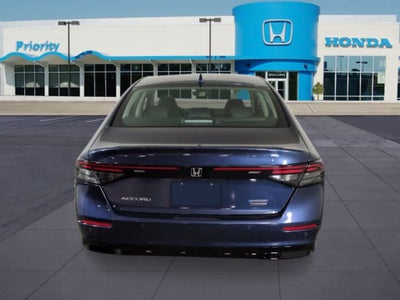 2026 Honda Accord Hybrid Touring