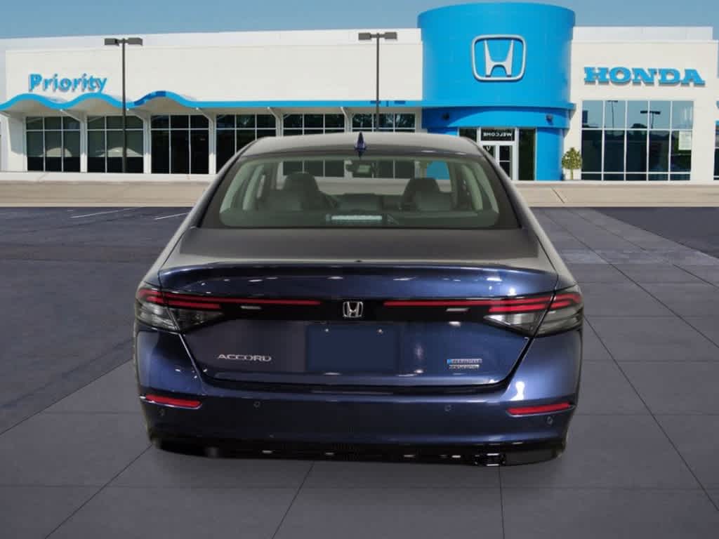 2026 Honda Accord Hybrid Touring