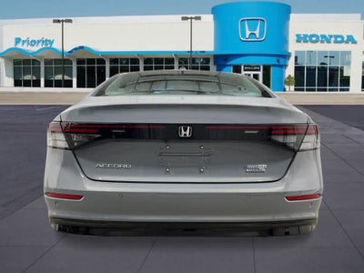 2026 Honda Accord Hybrid Touring