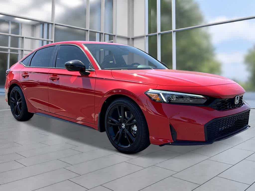 2026 Honda Civic Si FWD