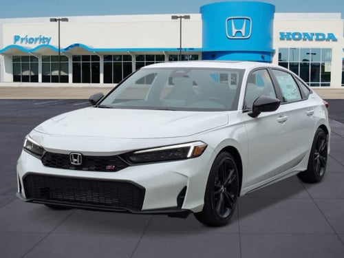 2026 Honda Civic Si FWD