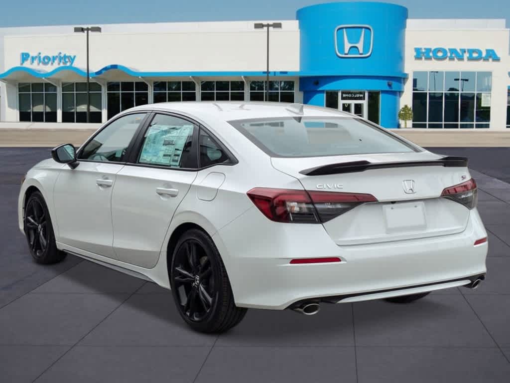 2026 Honda Civic Si FWD