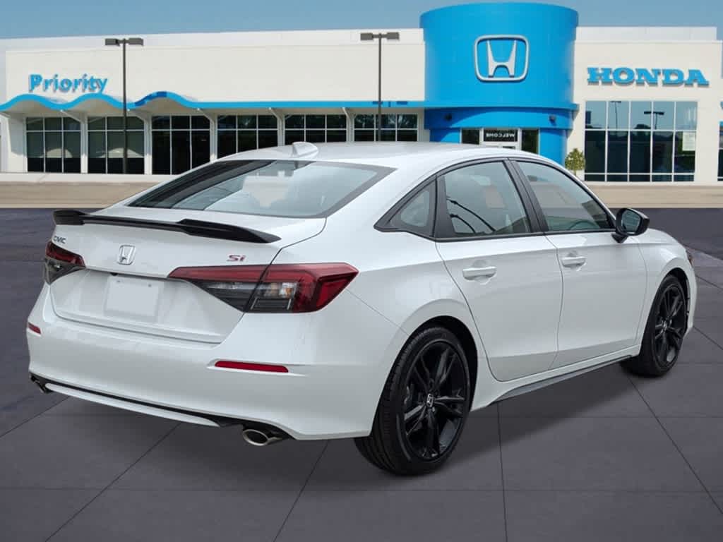 2026 Honda Civic Si FWD