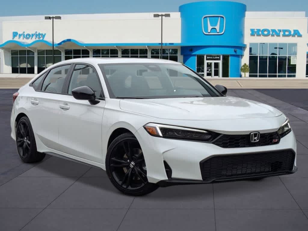 2026 Honda Civic Si FWD