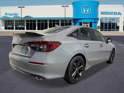 2026 Honda Civic Si FWD