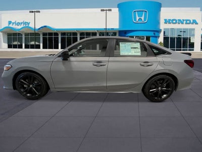 2026 Honda Civic Si FWD