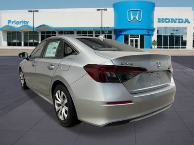 2026 Honda Civic LX