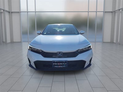 2026 Honda Civic LX