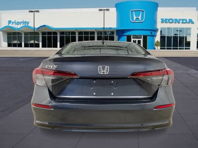 2026 Honda Civic LX