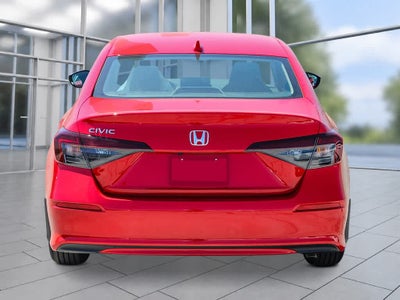 2026 Honda Civic LX