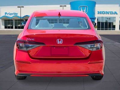2026 Honda Civic LX
