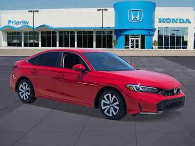 2026 Honda Civic LX