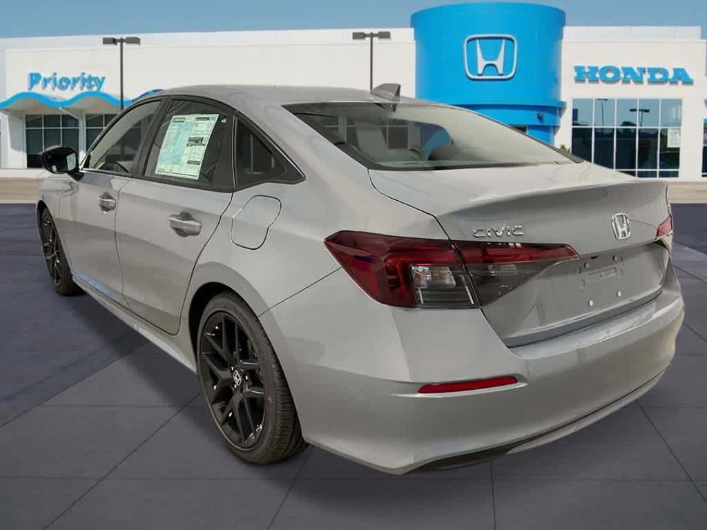 2026 Honda Civic Sport