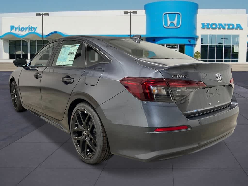 2026 Honda Civic Sport