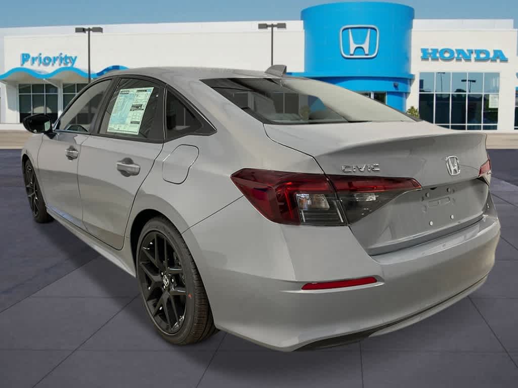 2026 Honda Civic Sport