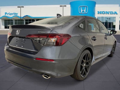 2026 Honda Civic Sport