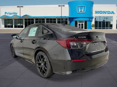 2026 Honda Civic Sport