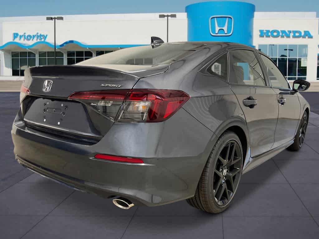 2026 Honda Civic Sport