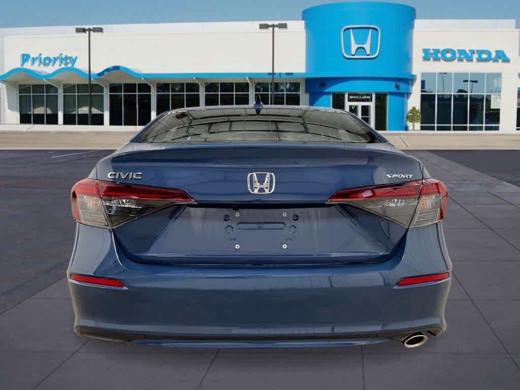 2026 Honda Civic Sport