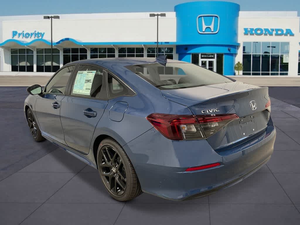 2026 Honda Civic Sport