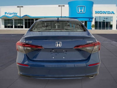 2026 Honda Civic Sport