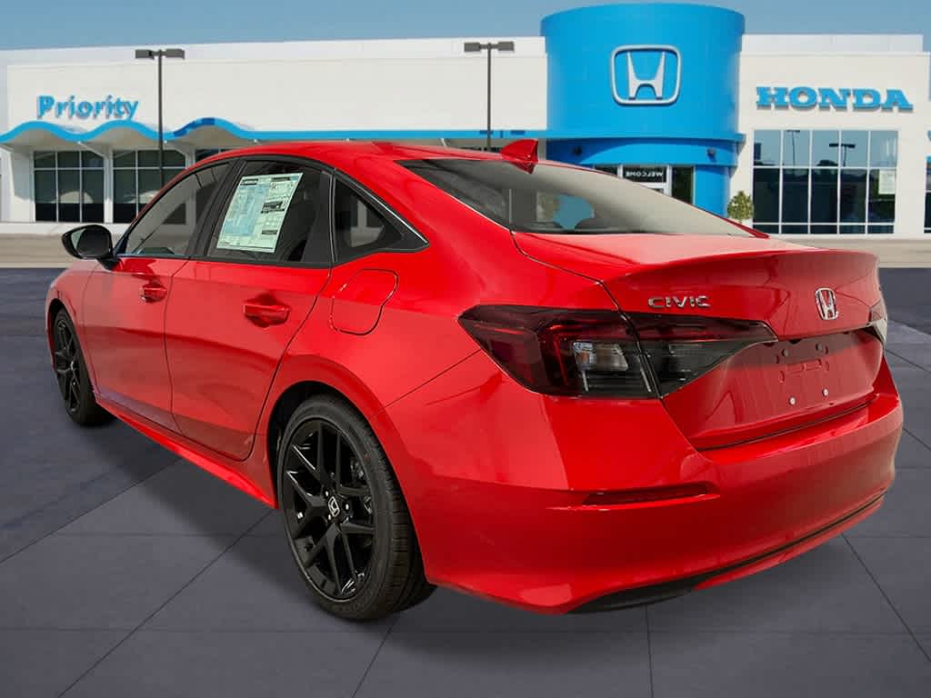 2026 Honda Civic Sport