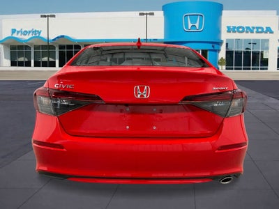 2026 Honda Civic Sport