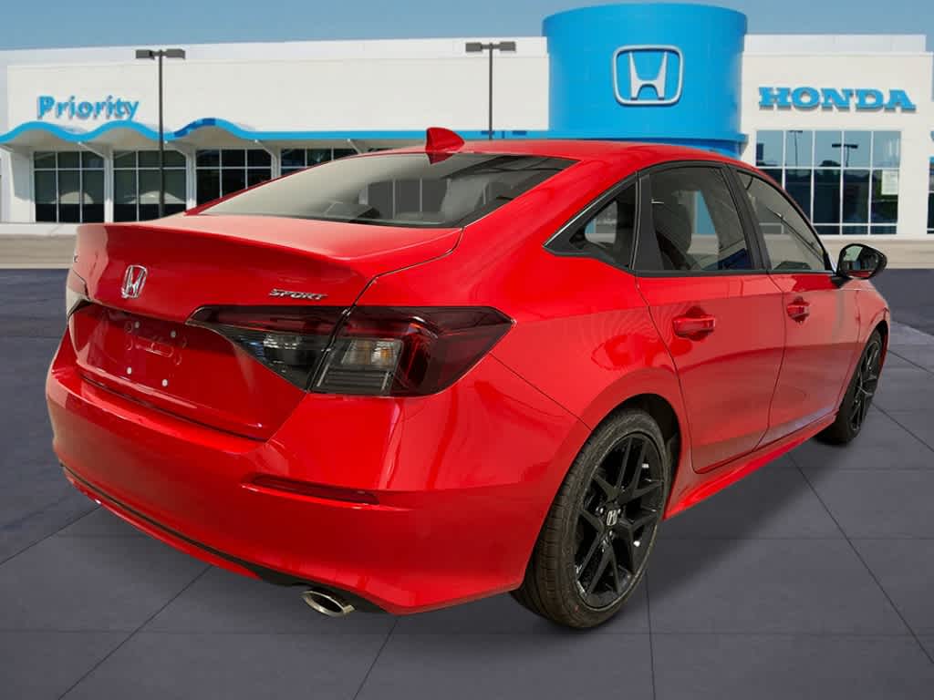 2026 Honda Civic Sport