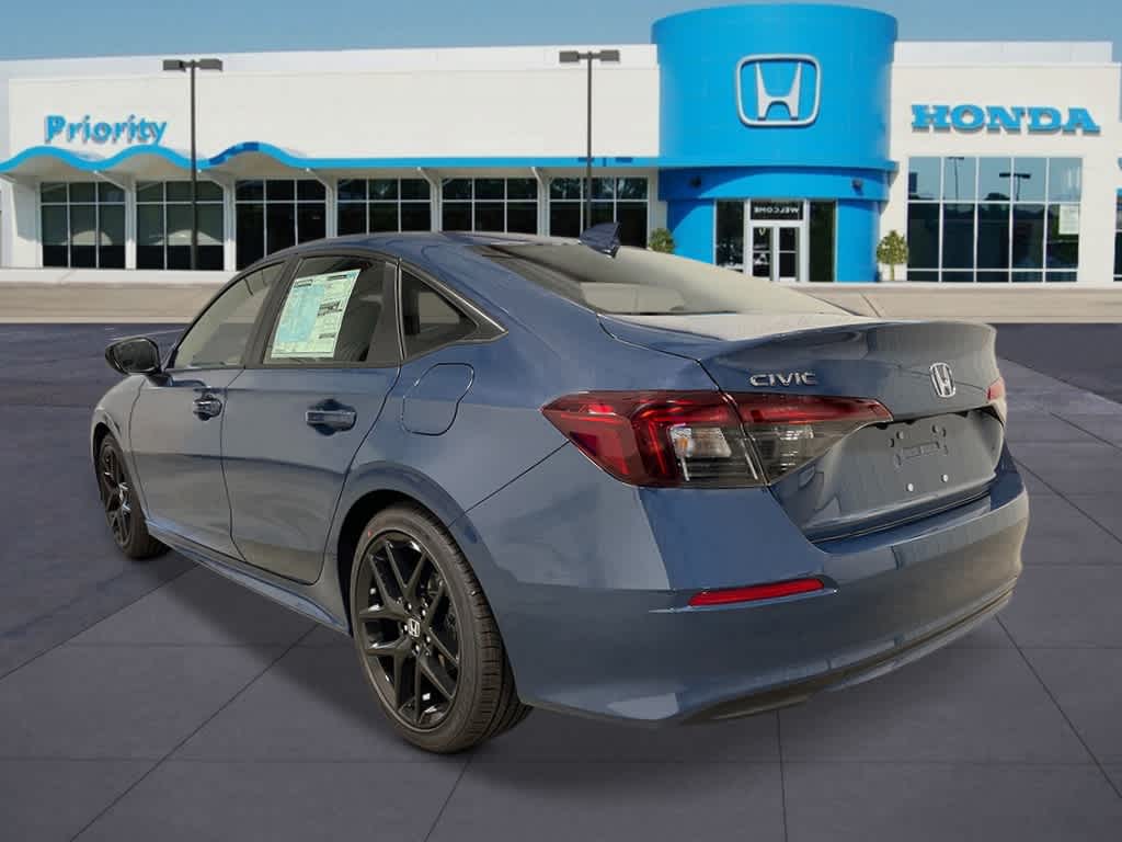 2026 Honda Civic Sport