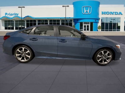 2026 Honda Civic Hybrid Sport Touring