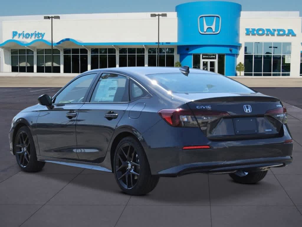 2026 Honda Civic Hybrid Sport
