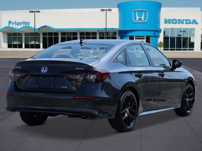 2026 Honda Civic Hybrid Sport