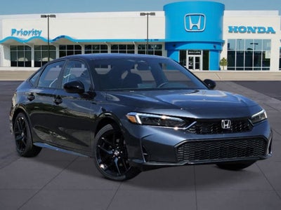 2026 Honda Civic Hybrid Sport