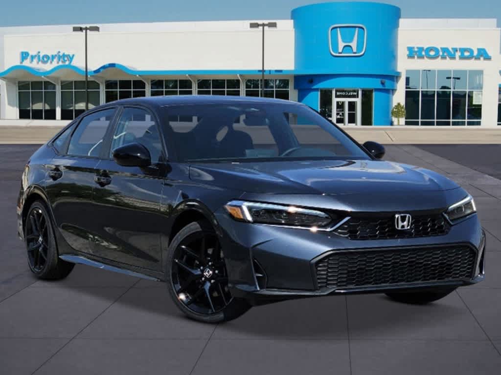 2026 Honda Civic Hybrid Sport