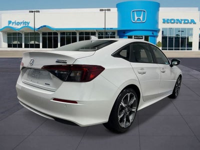 2026 Honda Civic Hybrid Sport Touring