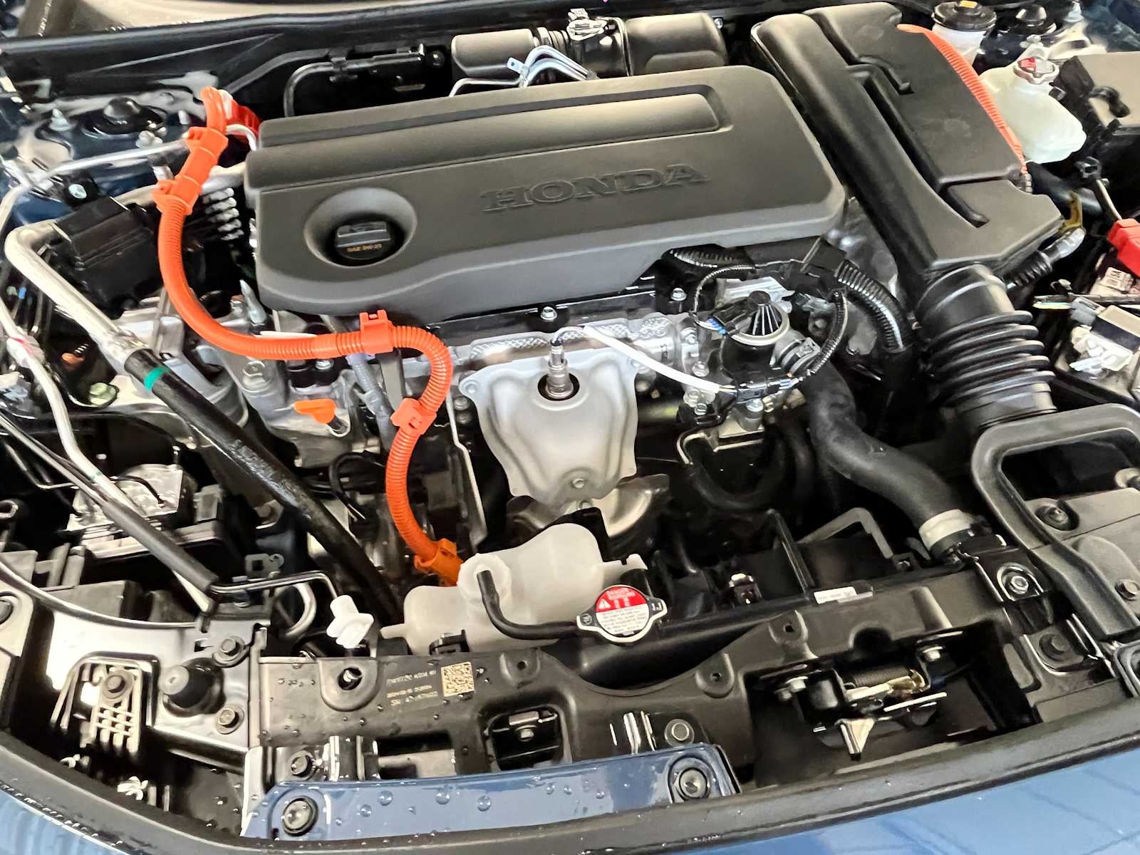 2026 Honda Civic Hybrid Sport Touring