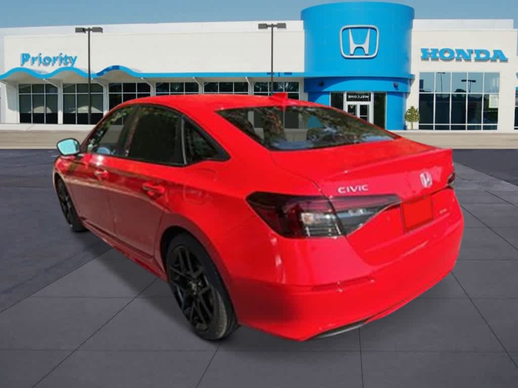 2026 Honda Civic Hybrid Sport