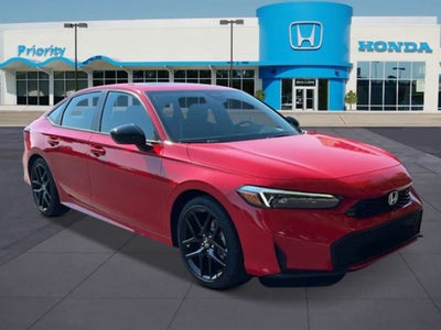 2026 Honda Civic Hybrid Sport