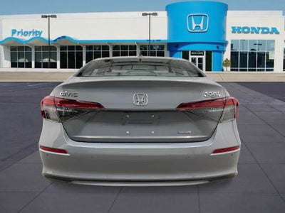 2026 Honda Civic Hybrid Sport Touring