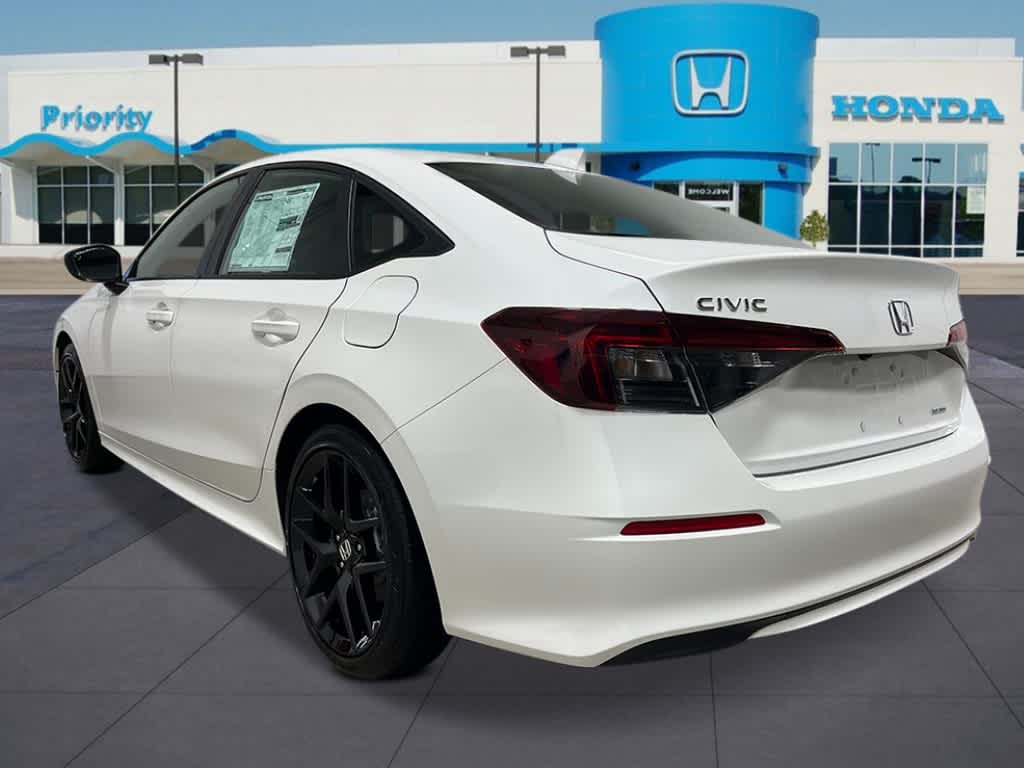 2026 Honda Civic Hybrid Sport
