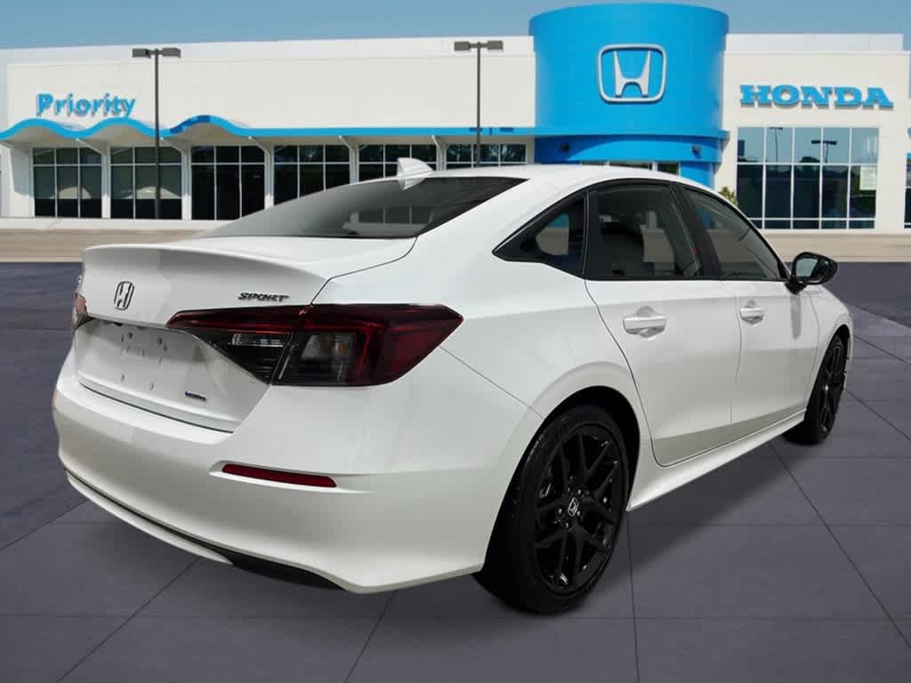 2026 Honda Civic Hybrid Sport